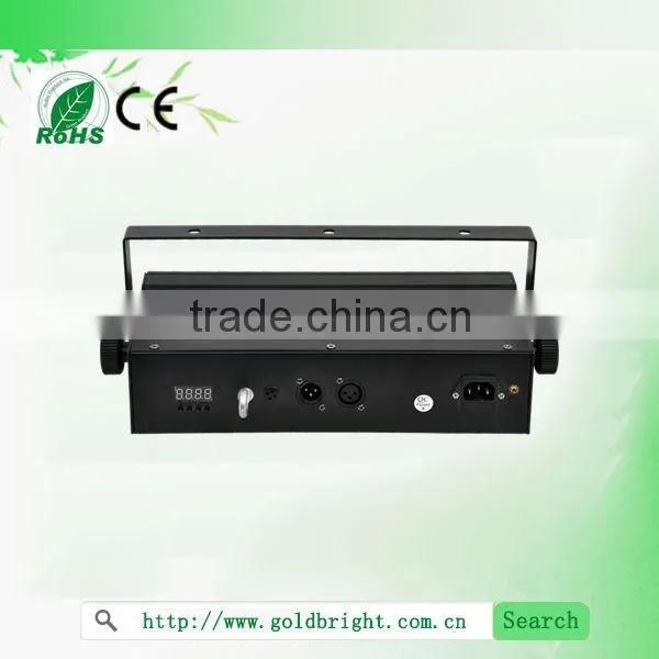2014 new 18 x 3w white led dmx strobe light IR controller