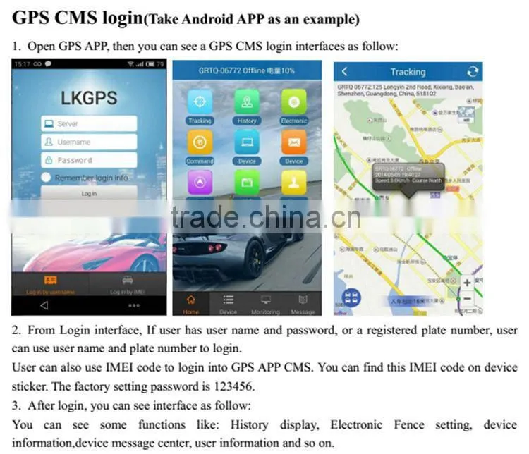 Mini Personal GPS Tracker