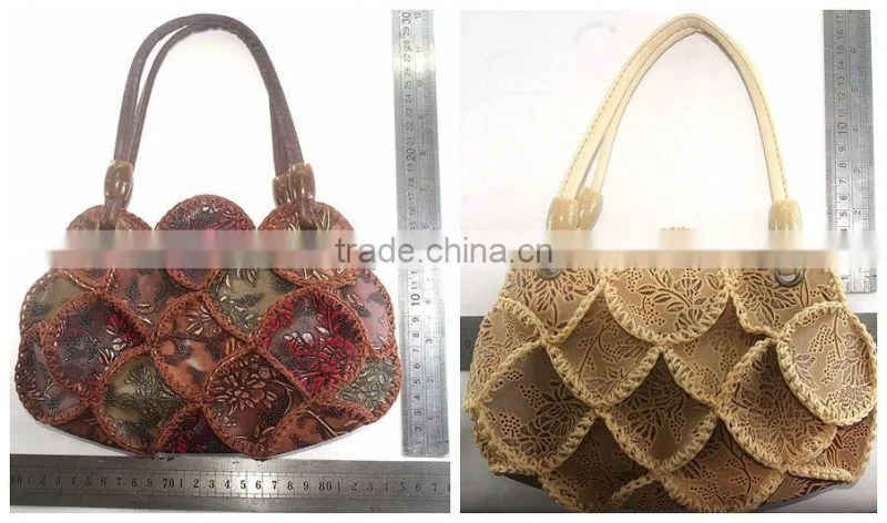 2016 autumn winter collection women handbag wholesale factory price best quality unique design totally handmade