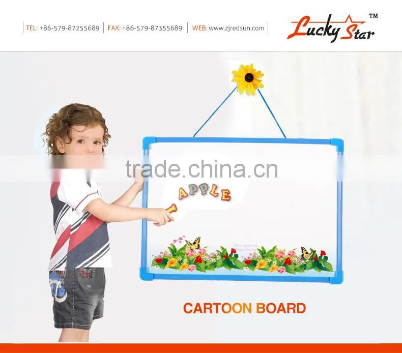 2015 zhe jiang red sun hot sale Dry erase White board acid cleaners