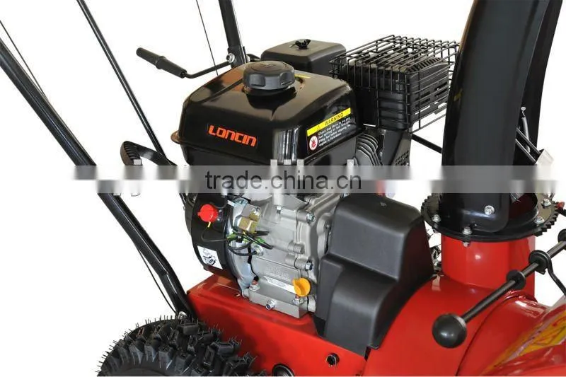 power sweeper snow machine