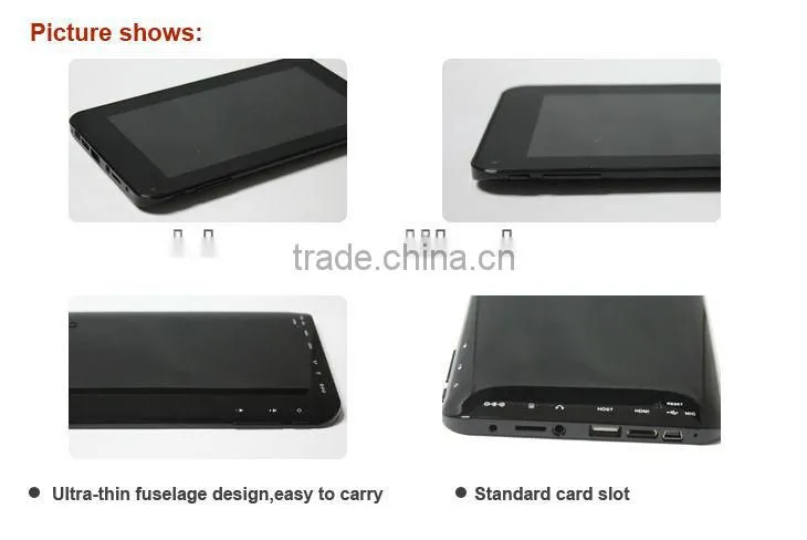 Fashionable firmware android mid with Wifi,HDMI