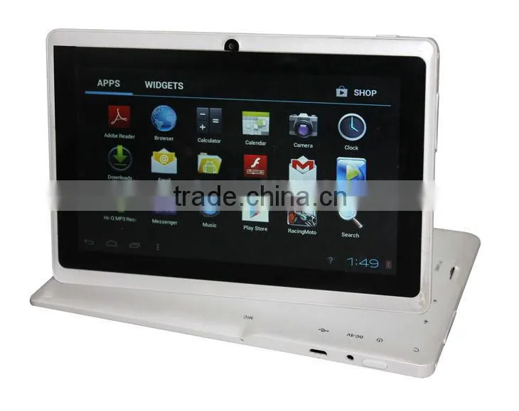 7'' BOXCHIP A13 android 4.0 512MB DDR3 4GB 3G WIFI 2 din car dvd with android tablet pc function