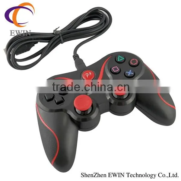 Whosale for sony play station 3 USB wired controller for ps3