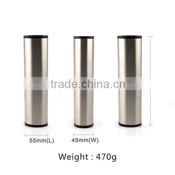 car tire hand air pump with 150psi pressure gauge