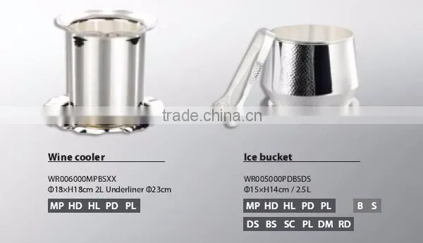 champagne bucket silver ice bucket silver champagne bucket wine champagne coolers for party bar hotel restaurant home deco