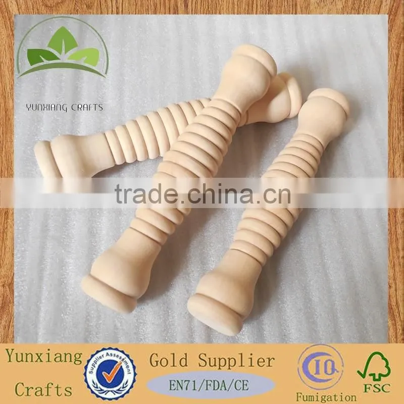 promotional wood wooden body arm leg massager