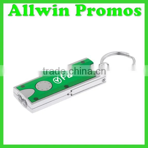Aluminium Mini LED Keychain
