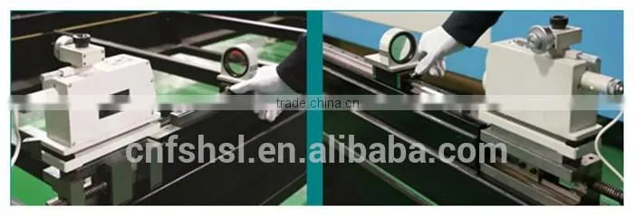 Fast Speed Metal and Nonmetal Laser Cutting Machine for Metal Non Metal Cut