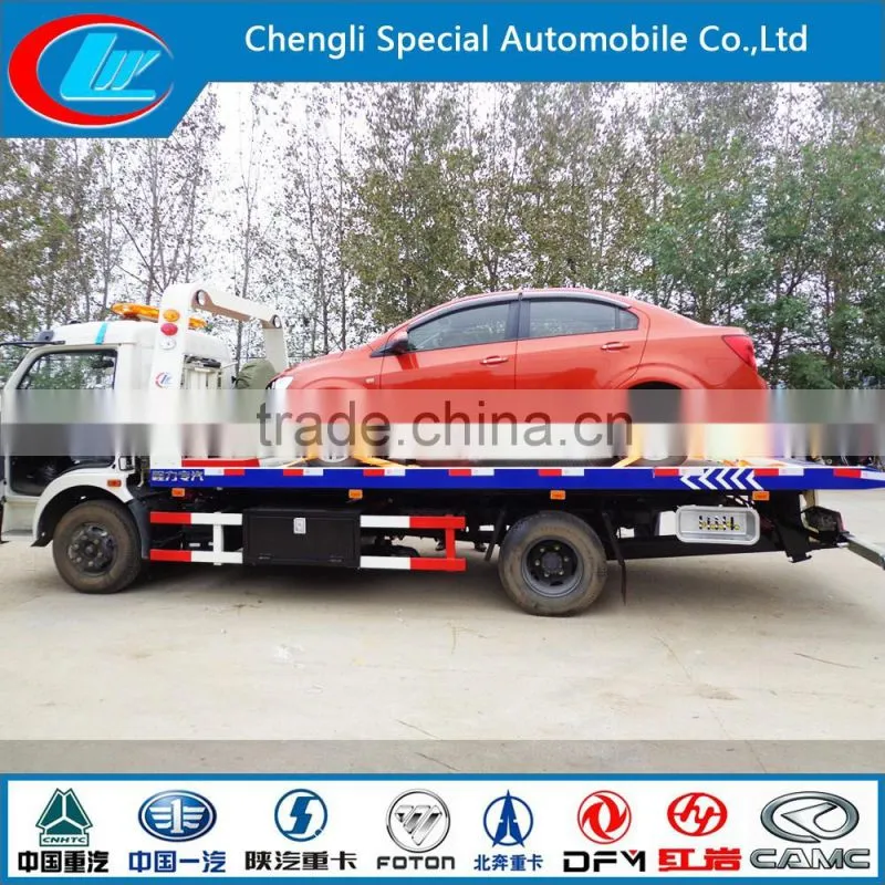 10 ton cheap wrecker tow trucks for sale, wreck towing truck for sale