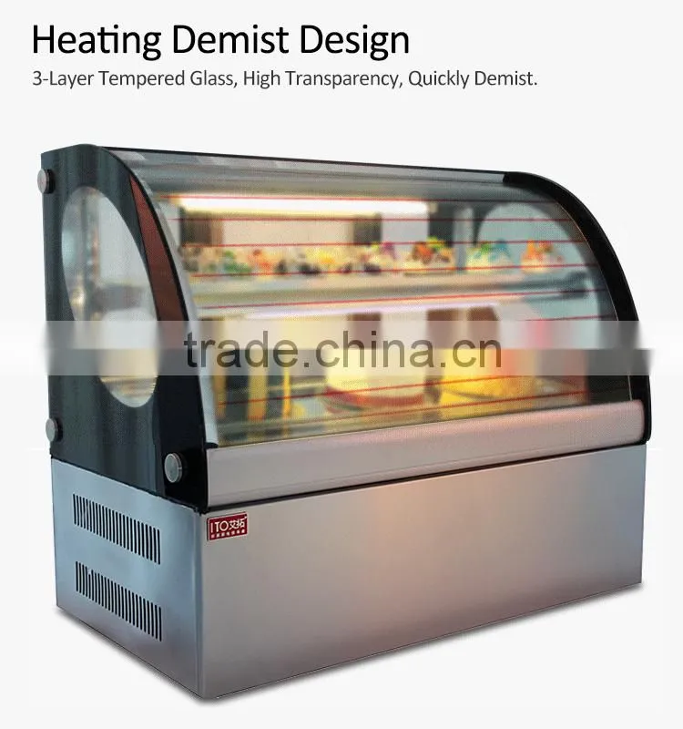 RI-900 Sandwich Display Cooler Container