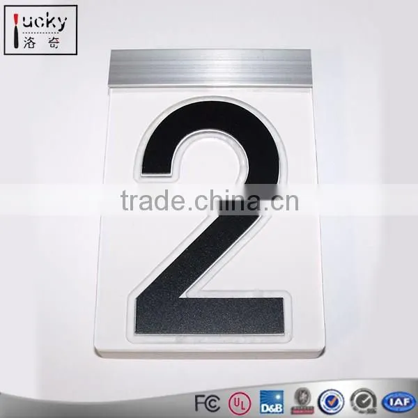 Custom led light sign board for advertise display all shape size customized available