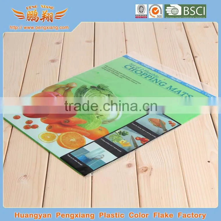 plastic flexible thin chopping board
