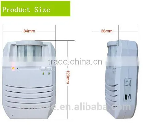motion sensor recordable sound module