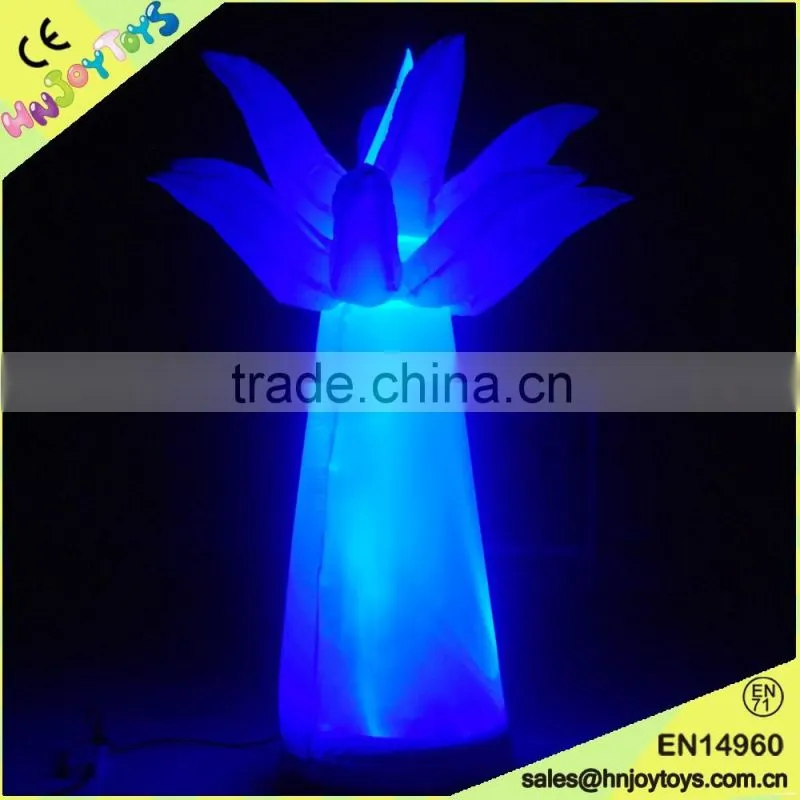 Most popular custom decoration inflatable lighting tower for event advertising