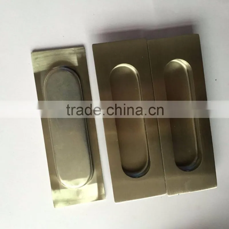 Concealed hidden handle modern design hidden aluminium handle