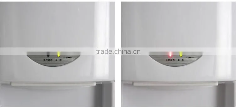 Electric plastic Sensor High Speed Wall Mounted Hotel Automatic Hand Dryer Machine S71007