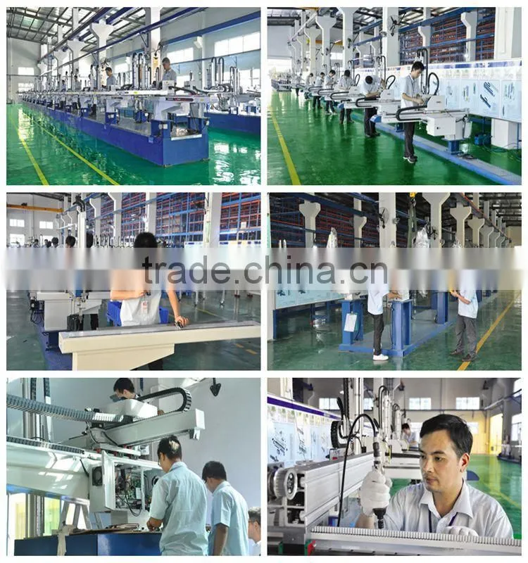 Intelligent industry robot arm 6 axis