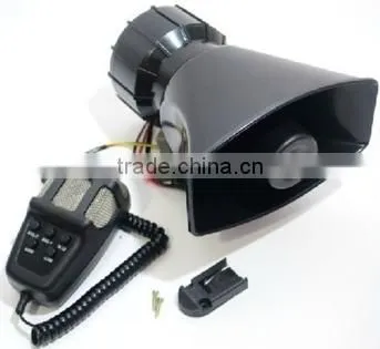 SHD-80 80W seven tones siren Professional cheap outdoor Alarm china speakers