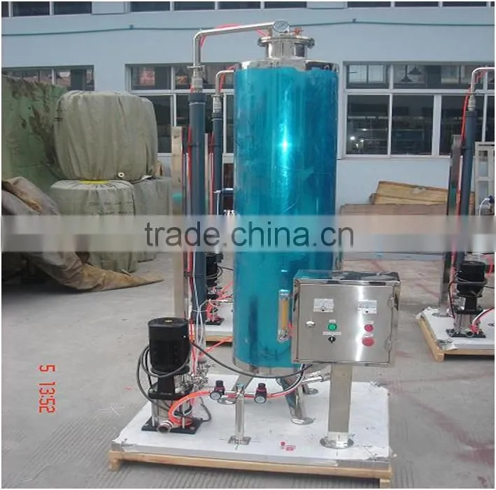 Carbonated Drinks Mixing Machine(QHS2000)
