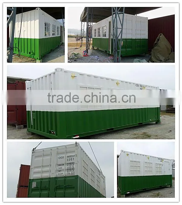 prefabricated housing accommodation modified shipping container house