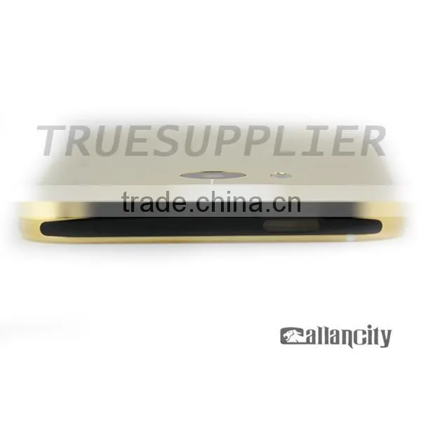 luxury 24kt matte gold housing cover for HTC m8 one