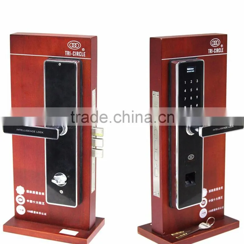TRI-CIRCLE Electronic Door Locks, Keyless Fingerprint Password Door Lock, fingerprint door locks