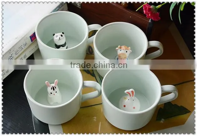 ceramic duck mug in duck design cup