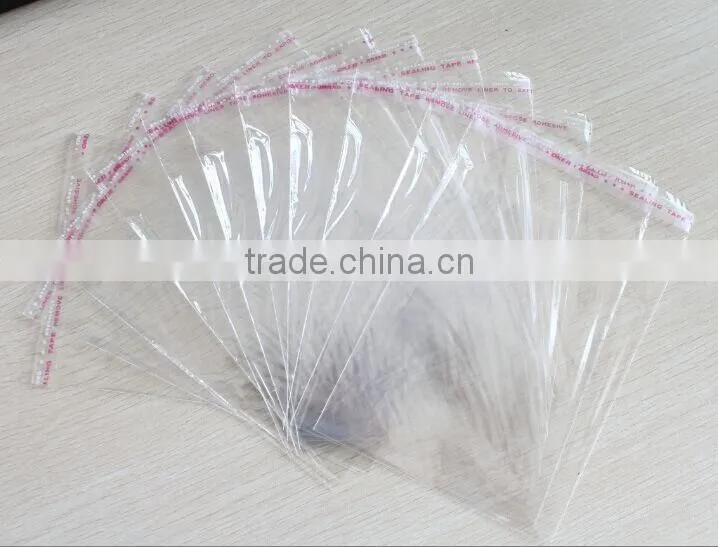 Direct factory OPP bag OPP self adhesive cellophane bags transparent plastic bag