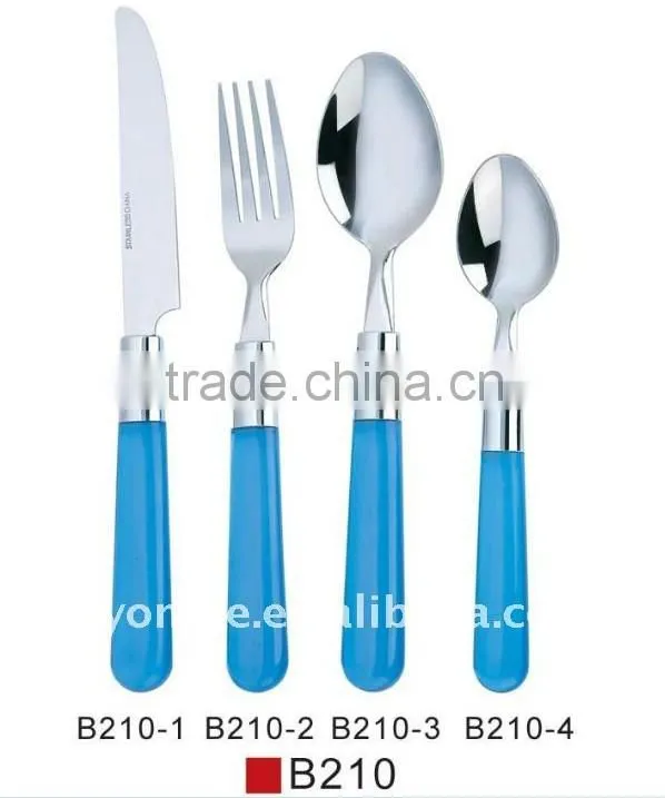 colourful restaurant disposable plastic cutlery