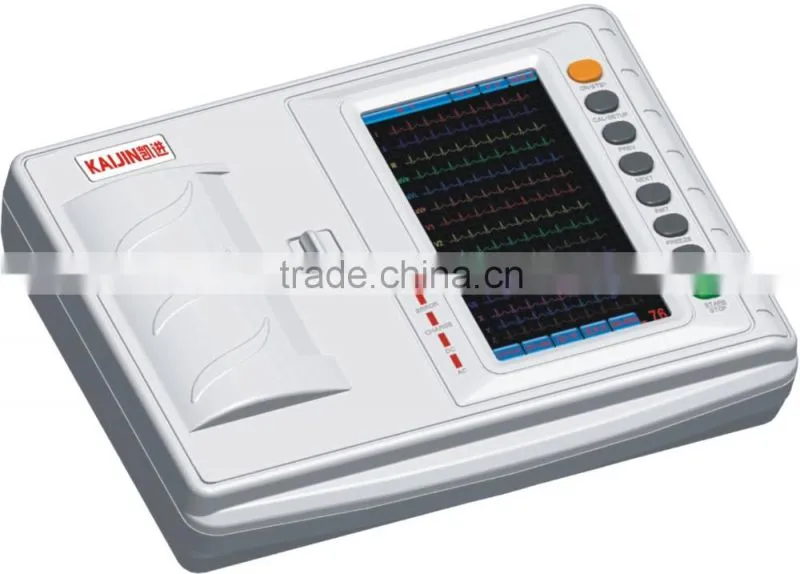 Cheap Portable 6-channel ECG Machine Price KX-1206