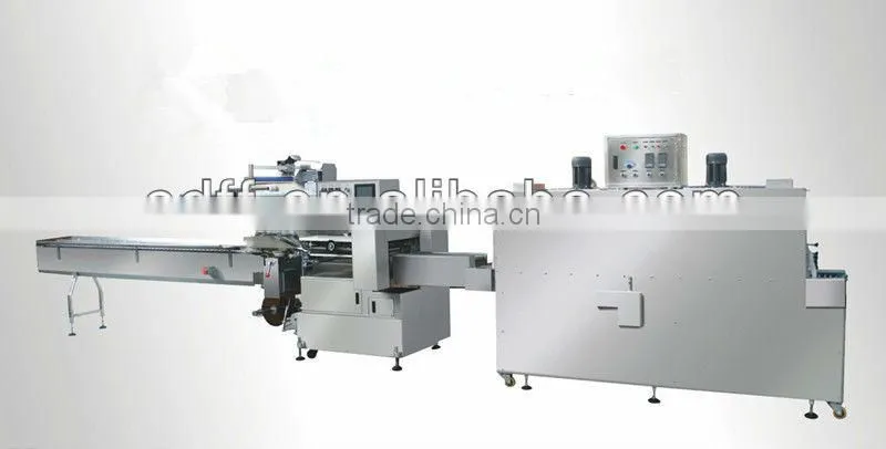 Automatic soap shrink wrapping packing machine