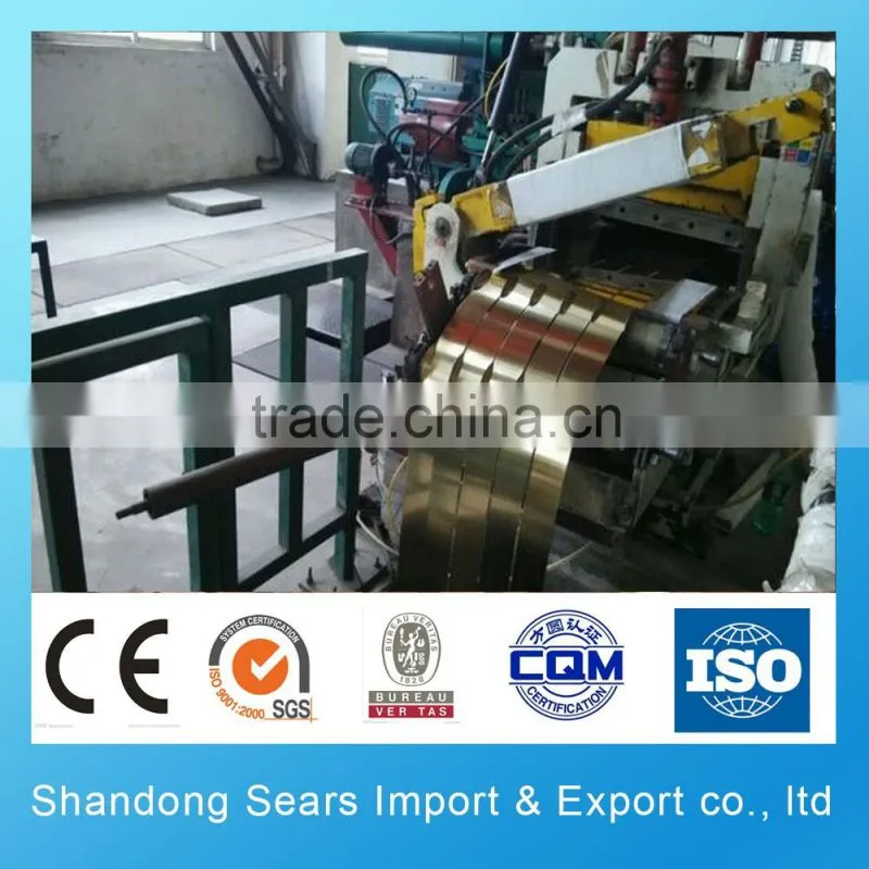 C2700 Brass coil Brass strip coil c2620 c2600