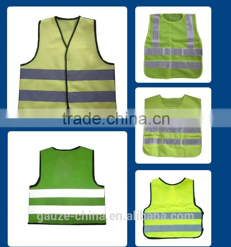 glow in the dark fabric vest clothing