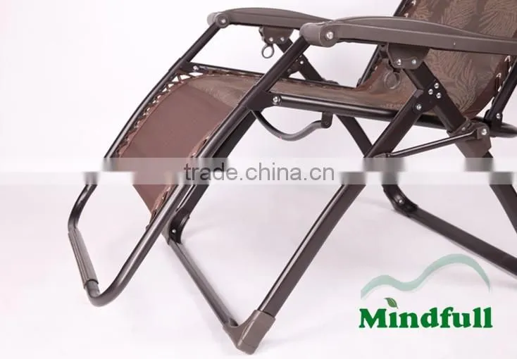 OEM Wholesale Garden Zero Gravity Deck Chair Cheap Metal Beach Deck Chair
