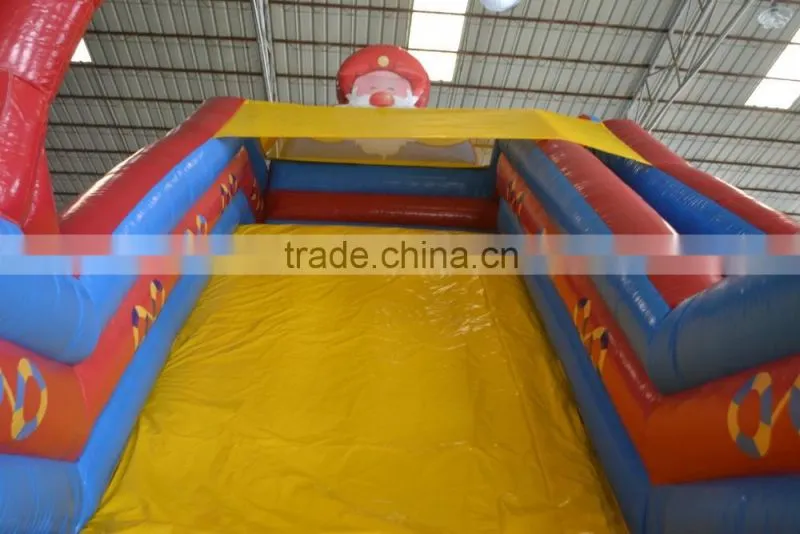 2016 Giant popular inflatable slide children slide for sale