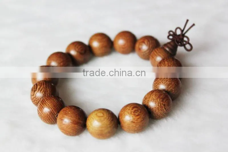 Artistic Sandalwood Beaded Bracelets 20mm