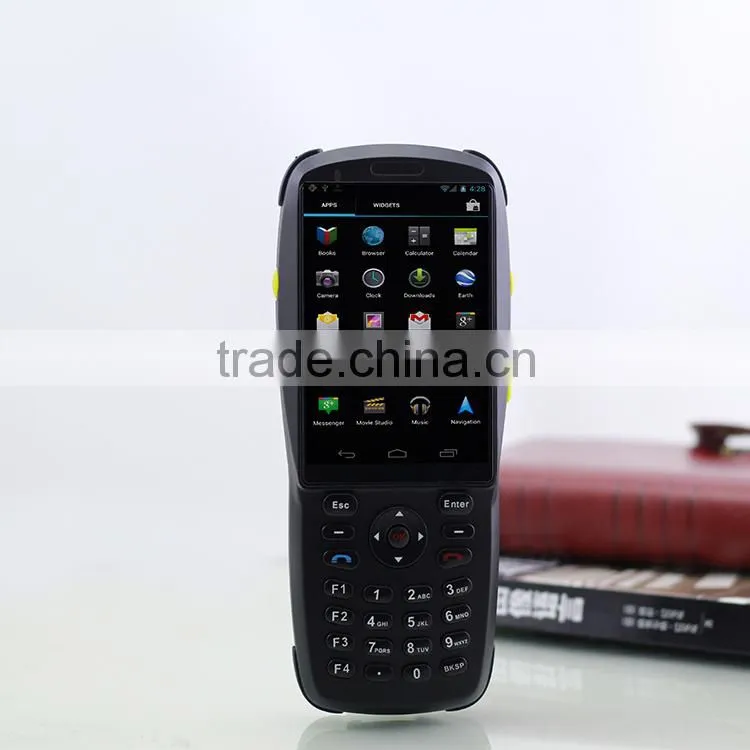 China Supplier (Factory) Wireless Barcode Scanner with Display,Android,Wireless,Data Collection