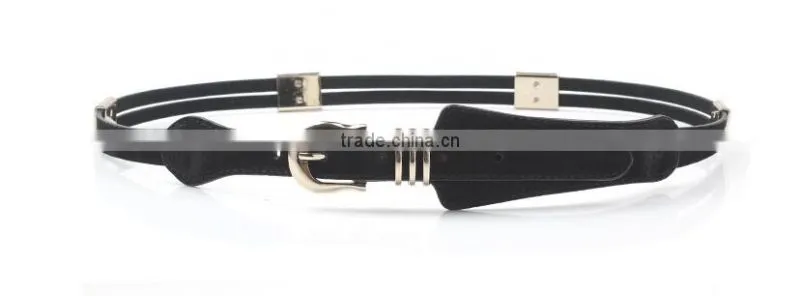 2015 fashion ladies metal belts