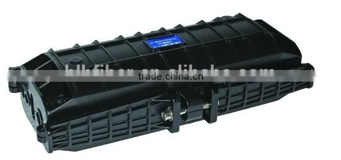 12~144 fiber cores Horizontal optical splice closure/fiber cable joint closure box