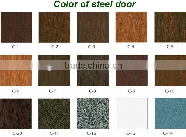 Standard Security Steel Door / Steel Security Doors