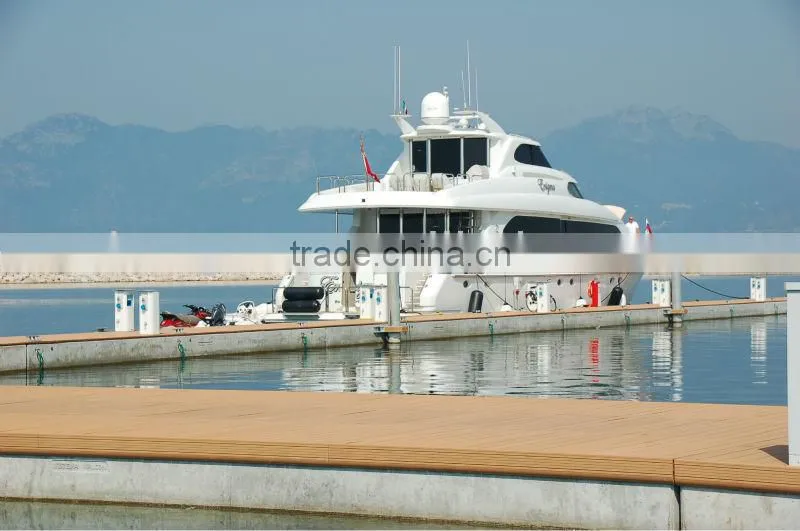 China wpc laminate decking flooring