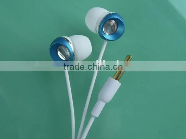 Styling super sound crystal diamond earphones for ipod