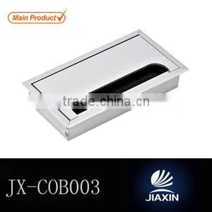 New design office workstation aluminum decorative grommets