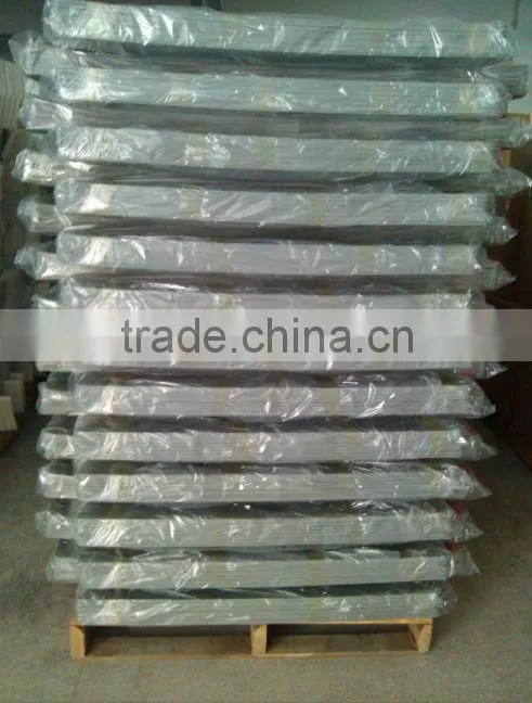 Sealed red corrugated pp plastic bottle layer pads