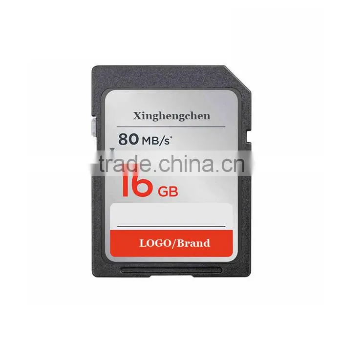 High speed camera memory card for sandisk flash sd memory card class 10