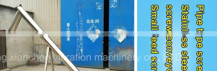 Beer malt Conveying, food grade spring conveyors