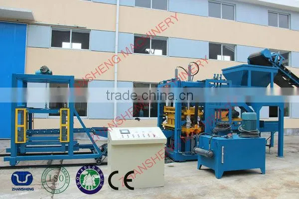 Fully Automatic Brick Making Machine