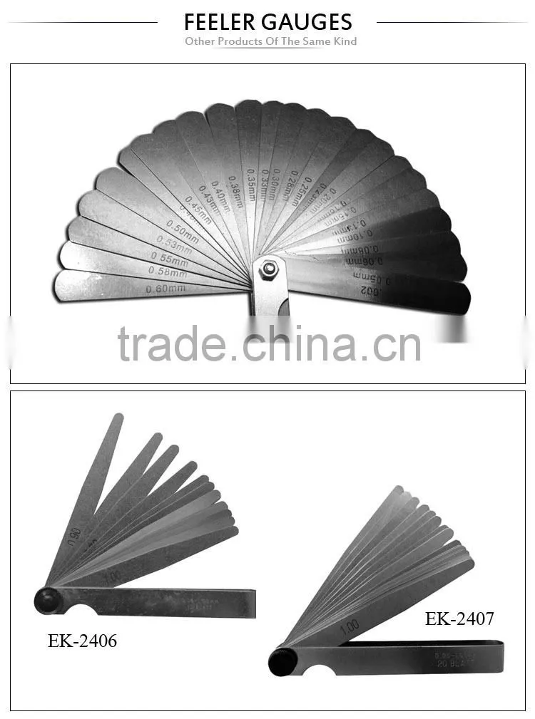 china feeler gauge