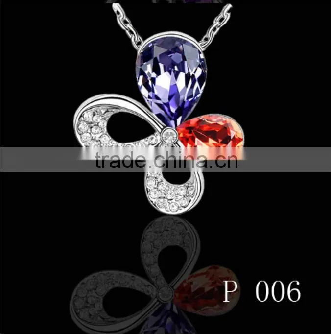 Jewelry Factory Wholesale You Are Best Fashion Ruby Necklace Pendant Jewelry